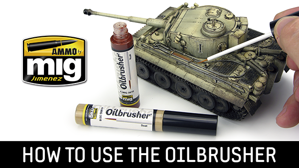 HOW TO USE AMMO OILBRUSHER
