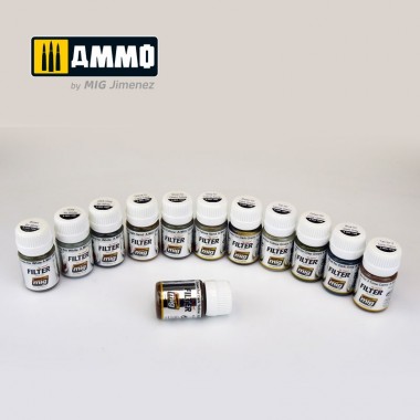 AMMO Filters Collection