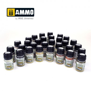 AMMO Pigments Collection