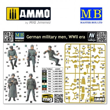 1/35 German Military Men...