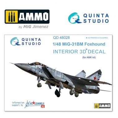 1/48 MiG-31BM 3D-Printed &...