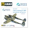 1/48 P-38G 3D-Printed &...