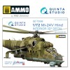 1/72 Mi-24V 3D-Printed &...