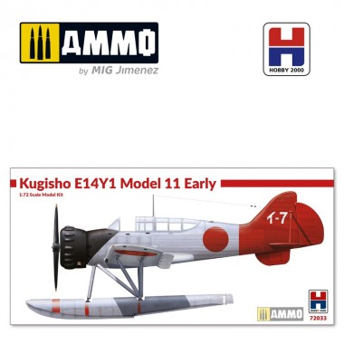 1/72 Kugisho E14Y1 Modelo...