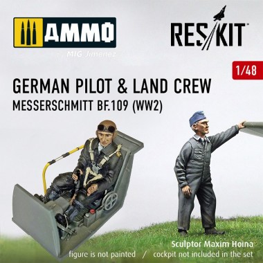 1/48 German Pilot & Land...