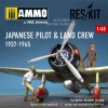 1/48 Japanese Pilot & Land...