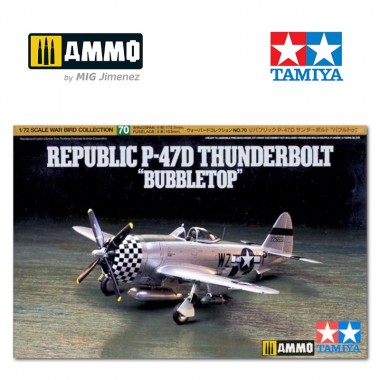 1/72 Republic P-47D...