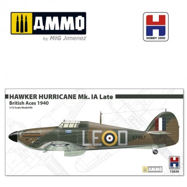 1/72 Hawker Huracán Mk. Ia...