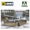 1/35 M60A3 with M9 Bulldozer