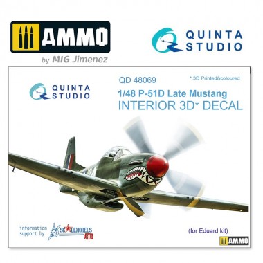 1/48 P-51D (Late)...