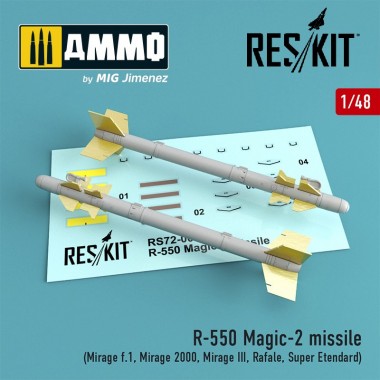 1/48 R-550 Magic-2 Missile...