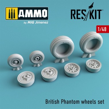 1/48 British Phantom Wheels...