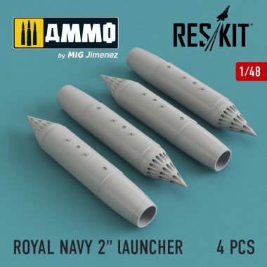 1/48 Royal Navy 2 Launcher...