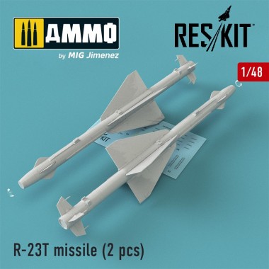 1/48 R-23? Missile (2 pcs.)