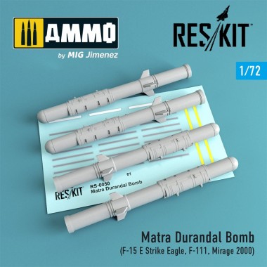 1/72 Matra Durandal Bomb...