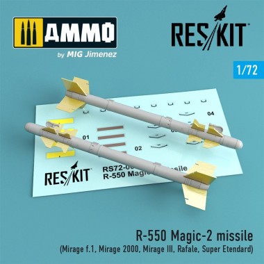 1/72 R-550 Magic-2 Missile...
