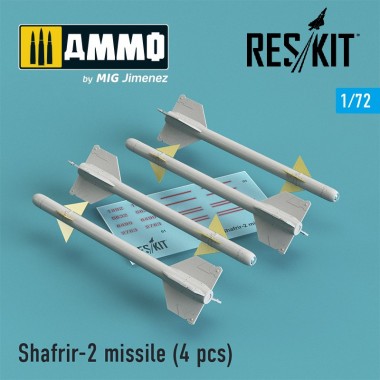 1/72 Shafrir-2 Missile (4...