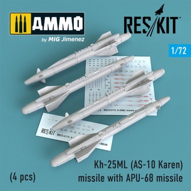 1/72 Misil Kh-25ML (AS-10...