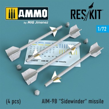 1/72 AIM-9B "Sidewinder"...