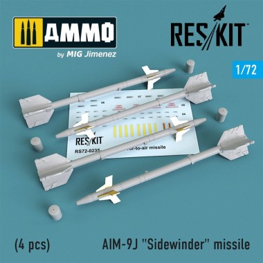 1/72 Misil AIM-9J...