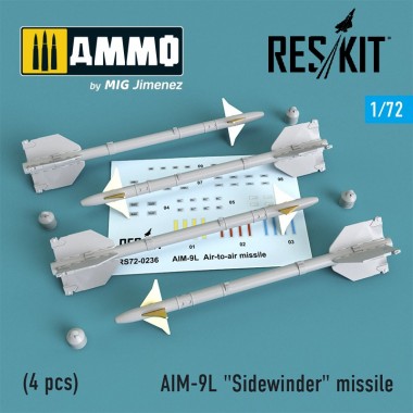 1/72 Misil AIM-9L...