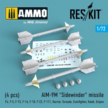 1/72 Misil AIM-9M...