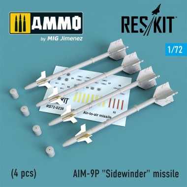 1/72 AIM-9P "Sidewinder"...