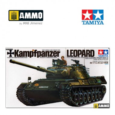 1/35 Kampfpanzer Leopard...