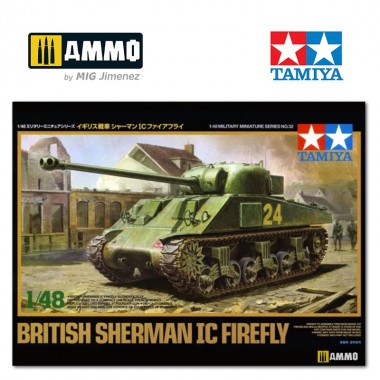 1/48 Sherman Británico IC...