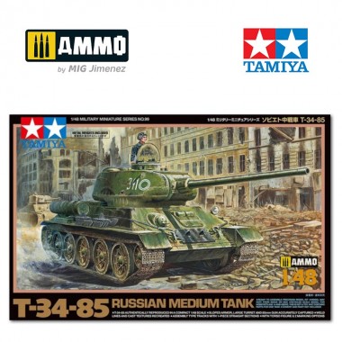 1/48 T-34-85 Tanque...