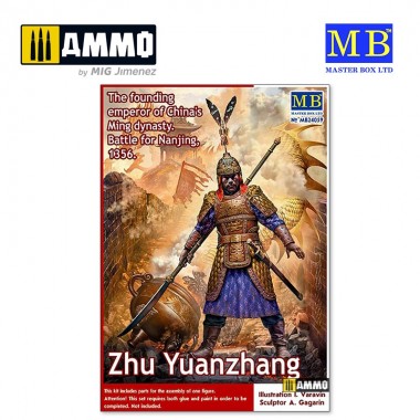 1/24 Zhu Yuanzhang. The...