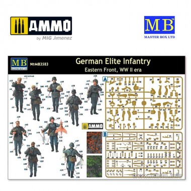 1/35 German Elite Infantry...