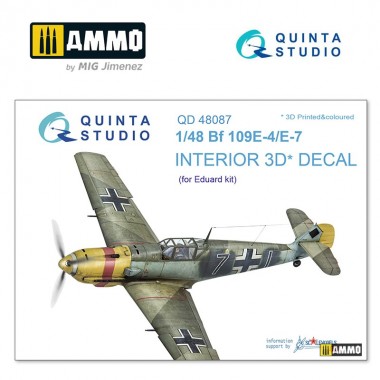 1/48 Bf 109E-4/E-7...