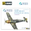 1/48 Bf 109E-4/E-7 Interior...