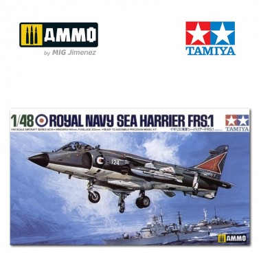 1/48 Sea Harrier FRS.1 de...