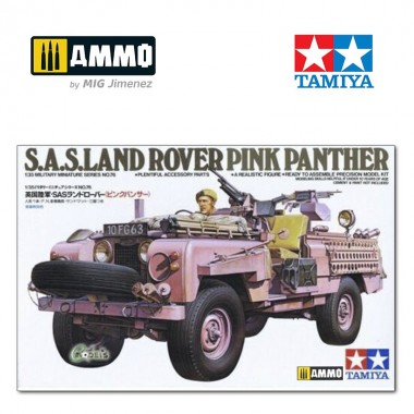 1/35 S.A.S. Land Rover Pink...