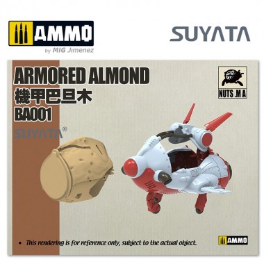 Mobile Armor - Armored Almond