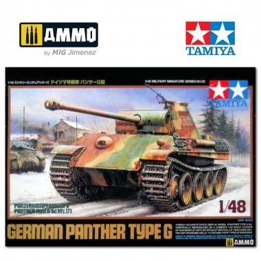 1/48 Panther Alemán Tipo G...
