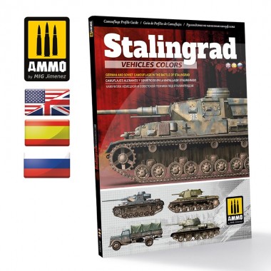 Stalingrad Vehicles Colors...