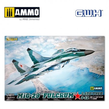 1/48 MiG-29 "Fulcrum" Tipo...