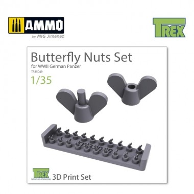 1/35 Butterfly Nuts Set for...