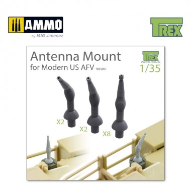1/35 Antenna Mount Set for...