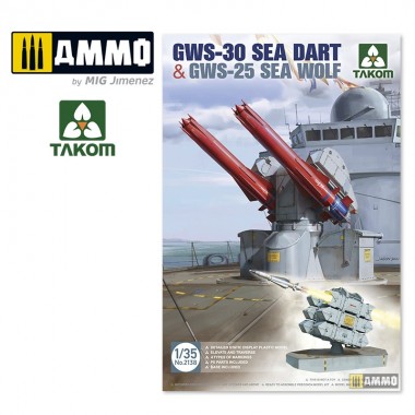 1/35 GWS-30 Sea Dart &...