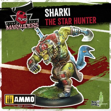 32mm Sharki the Star Hunter...