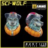 1/10 Sci-Wolf [Bust Series]