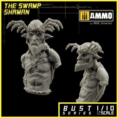 1/10 Swamp Shaman [Bust...