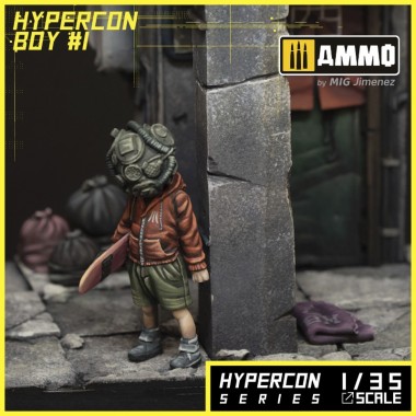 1/35 Hypercon Boy 2...