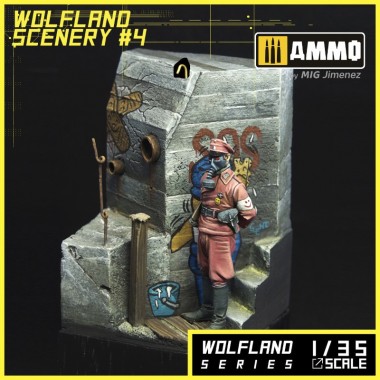 1/35 Wolfland Scenery 4...