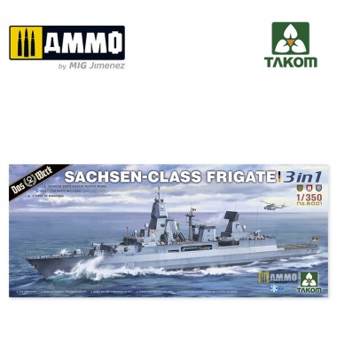 1/350 Sachsen-Class Frigate...