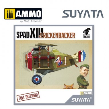 Spad XIII y Rickenbacker